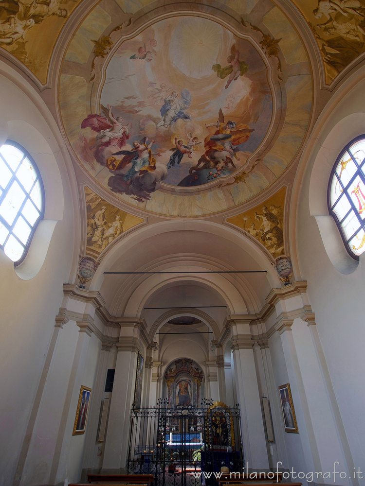 Busto Arsizio (Varese, Italy) - Interior of the Church of Madonna in Prato